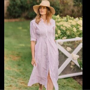 Julia amory shirt dress
